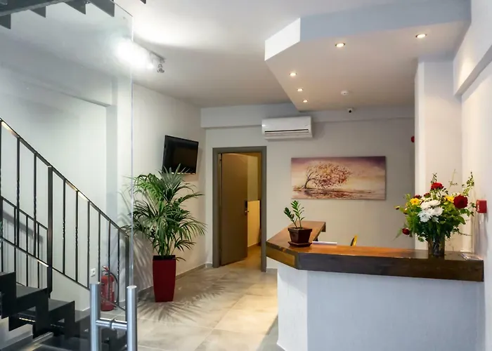 Pallada Athens Boutique Rooms & Apartments