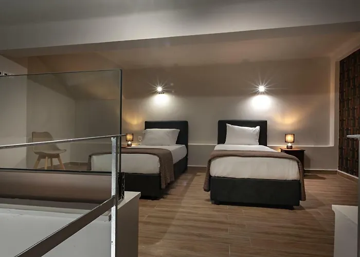 Pallada Athens Boutique Rooms & Apartments